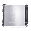TYC Radiator for 16-20 Kia Optima 13604