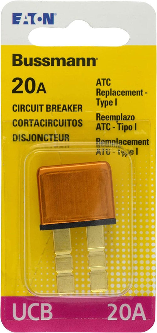 (BP/UCB-20-RP) 20 Amp Type-I Universal Circuit Breaker