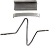 H5529A Professional Grade Disc Brake Caliper Hardware Kit