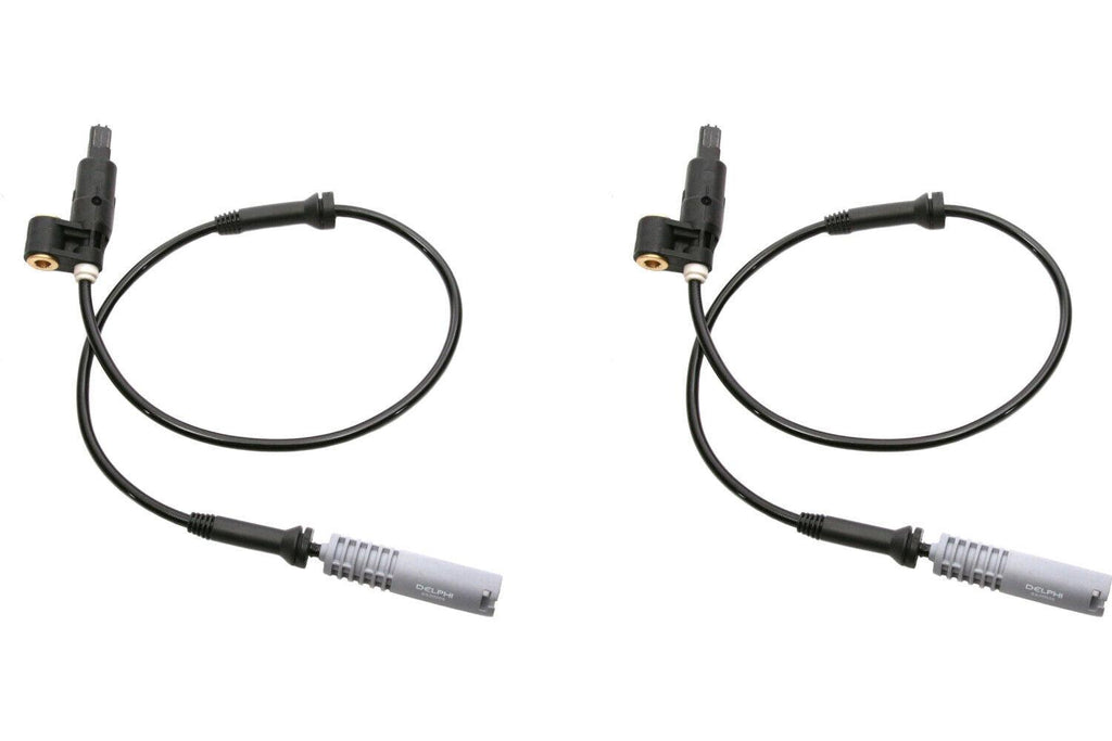 Front PAIR Delphi ABS Wheel Speed Sensor for 1996-1999 BMW 328Is (58003)
