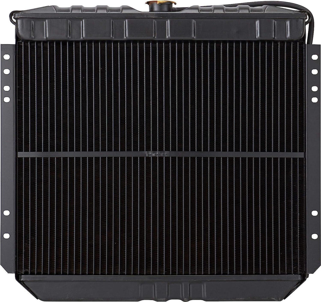 CU340 Complete Radiator