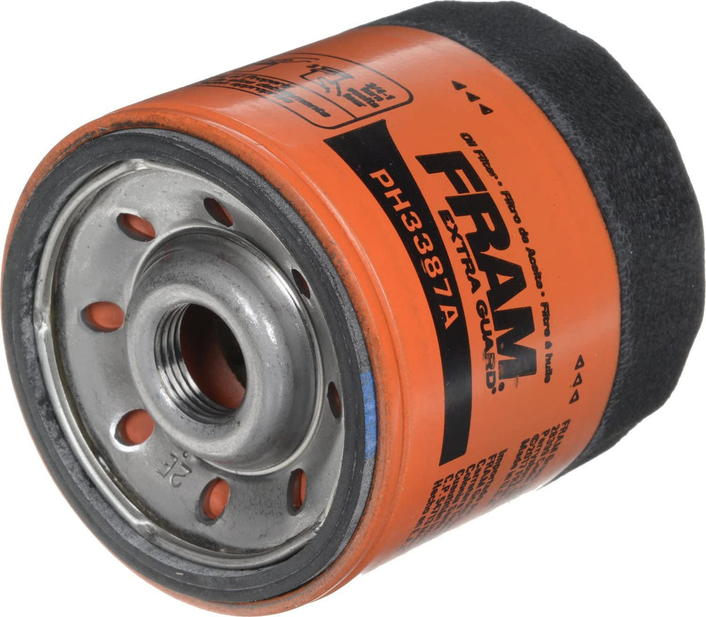 FRAM Extra Guard PH3387A, 10K Mile Change Interval Spin-On Oil Filter