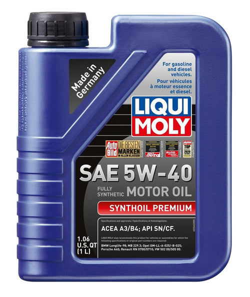 Engine Oil for Forte, Sportage, Kona, Soul, Stinger, Tiguan, Elantra+More 2040