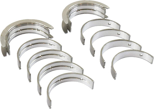 DNJ MB4345 Main Bearings Set Standard Size for 11-15 Scion, Subaru FR-S, BRZ, Forester, Impreza, Legacy, Outback, WRX, XV Crosstrek 2.0L-2.5L H4 DOHC Naturally Aspirated Turbocharged FA20,FA20D,FB25BA