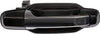 Dorman 80780 Rear Passenger Side Exterior Door Handle Compatible with Select Kia Models, Black and Chrome