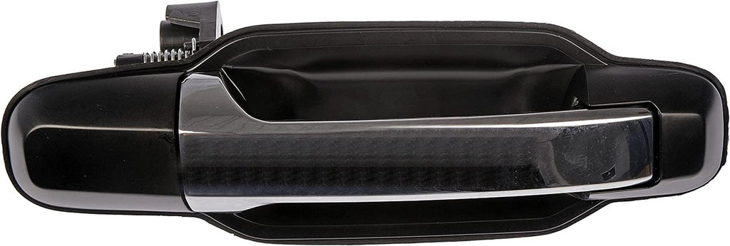 Dorman 80780 Rear Passenger Side Exterior Door Handle Compatible with Select Kia Models, Black and Chrome