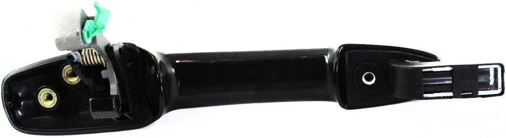 Door Handle for 2005 Mazda 3 SP23 2.3L Front or Rear Left Side Exterior Plastic Smooth Black