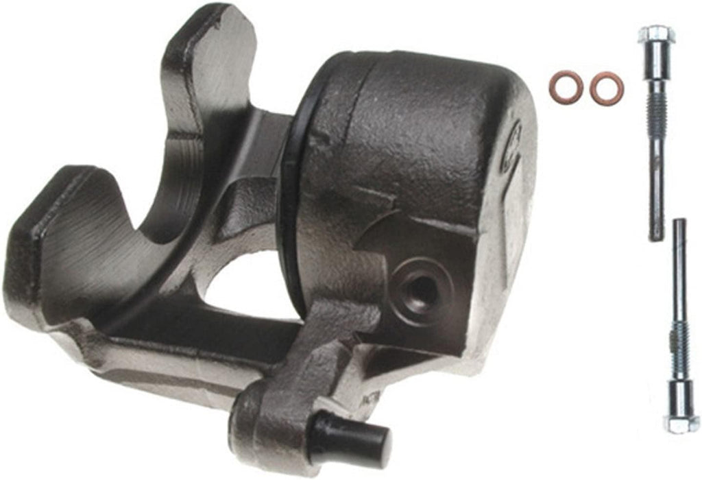 Gold 18FR988 Front Driver Side Disc Brake Caliper Assembly (Friction Ready Non-Coated), Remanufactured