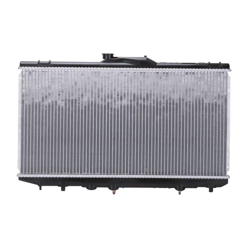 TYC 1409 Radiator Compatible with 1993-1997 Toyota Corolla Fits 1993 Geo Prizm
