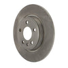 Centric Rear Disc Brake Rotor for Audi (121.33127)