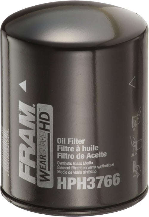 HPH3766 High Performance Full-Flow Oil Spin-On Filter