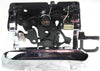 for Chevy Avalanche 1500/2500 Tailgate Handle 2002 03 04 05 2006 | outside | All Chrome | Plastic | GM1915115 | Performance