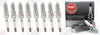 NGK "V-POWER" Spark Plug (Set of 8) for 1993-2004 Ford Mustang 4.6L 5.0L V8