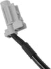 OEM-SS-046 Factory Style Front Left Right ABS Wheel Speed Sensors Assembly, Metallic/Black