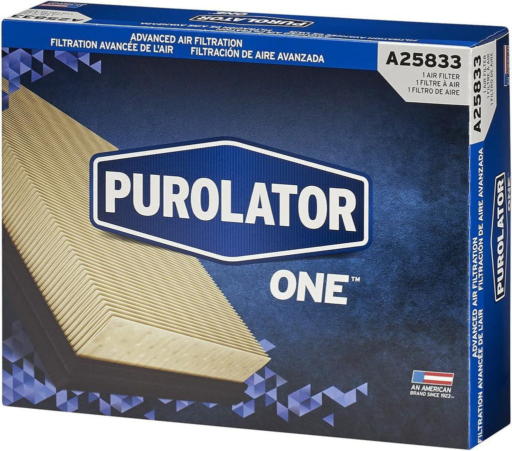 A25833 one Advanced Engine Air Filter Compatible with Select Hyundai Santa