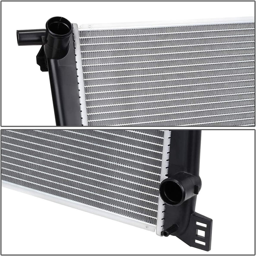 OEM-RA-13167 OE Style Aluminum Core Radiator Compatible with 07-15 Mini Cooper Base Naturally Aspirated AT/MT