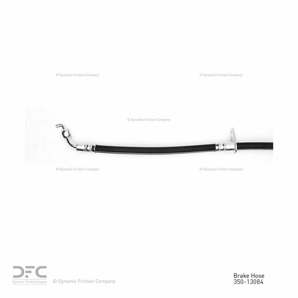 Dynamite Friction Brake Hydraulic Hose for 12-16 Impreza 350-13084