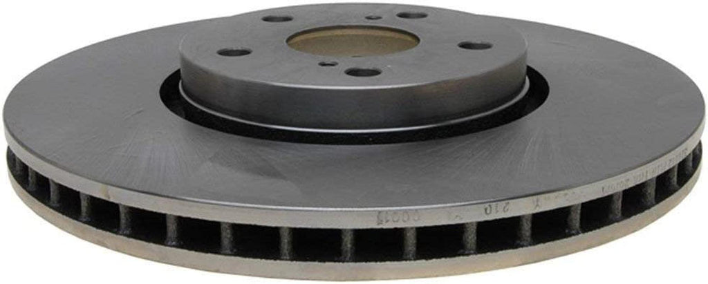 980583FZN Rust Prevention Technology Coated Rotor Brake Rotor, 1 Pack