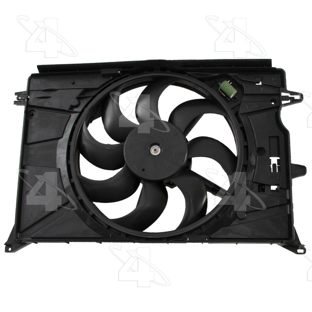 Four Seasons Engine Cooling Fan Assembly for 500, 500L, 500X, Renegade 75930