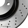 Beck Arnley Front Disc Brake Rotor for Mercedes-Benz (083-3657)