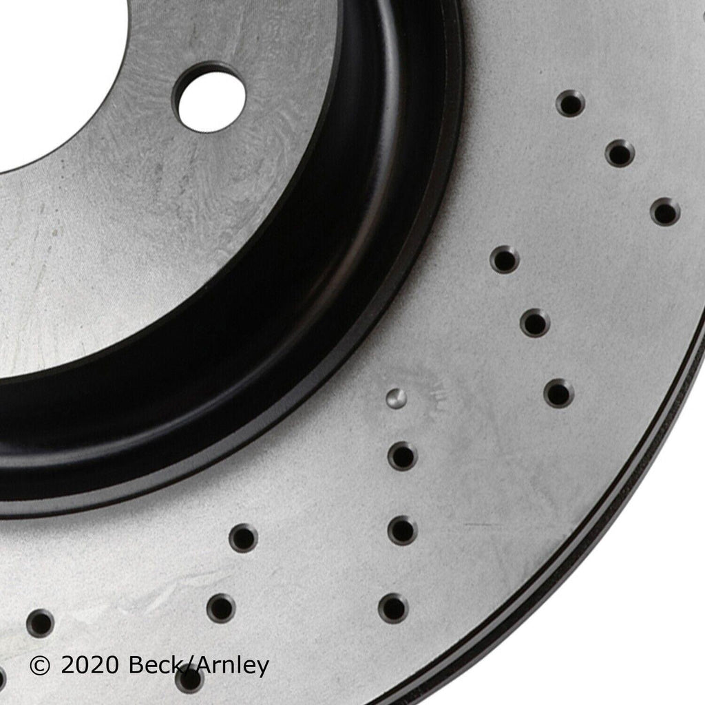 Beck Arnley Front Disc Brake Rotor for Mercedes-Benz (083-3657)