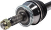 NCV37509 CV Axle Shaft Assembly - Left Front (Driver Side)