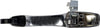 Dorman 80607 Exterior Door Handle Compatible with Select Chrysler / Dodge Models, Chrome