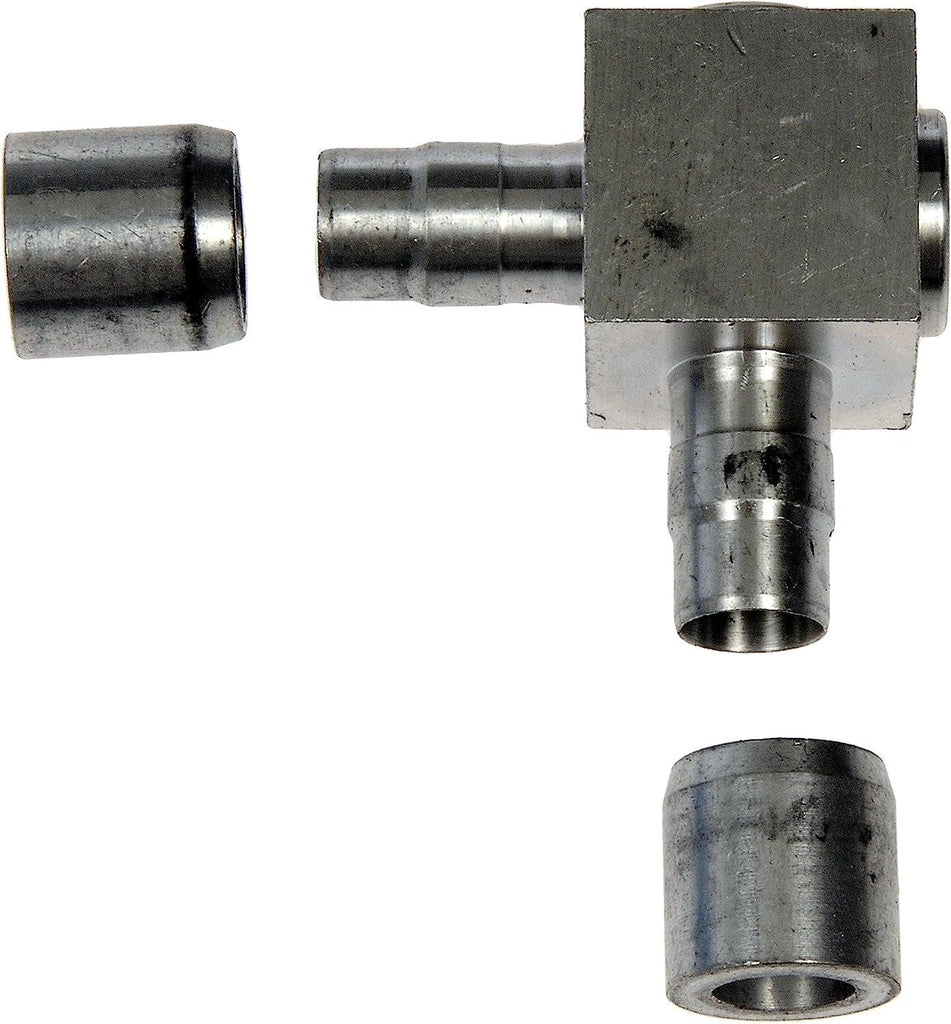 Dorman 800-691 5/16 In., 90 Degree Aluminum Line Connector, 4 Pack