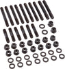 1945601 Main Stud Kit, 200,000 PSI Chrome Moly Steel, for Select Pontiac V8 4-Bolt Main Applications, 400, 455 CID