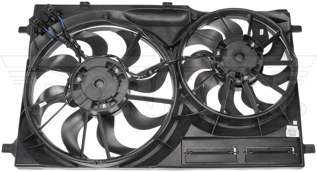 Dorman Engine Cooling Fan Assembly for Ford 620-167