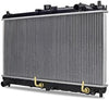 Plastic End-Tank Radiator Compatible with Mazda MX-5 Miata 1999-2005