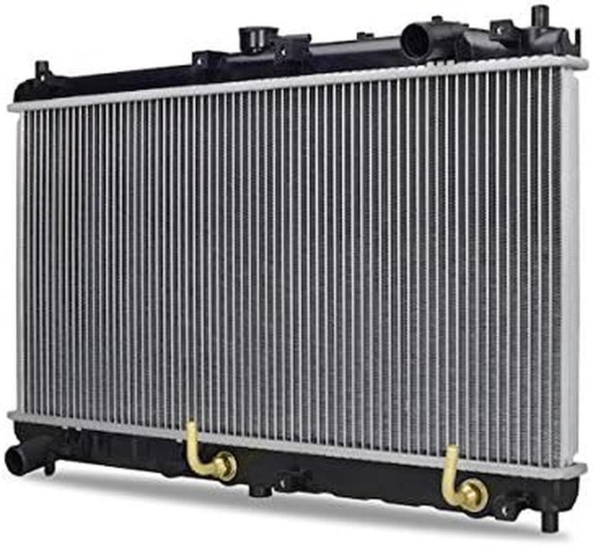 Plastic End-Tank Radiator Compatible with Mazda MX-5 Miata 1999-2005