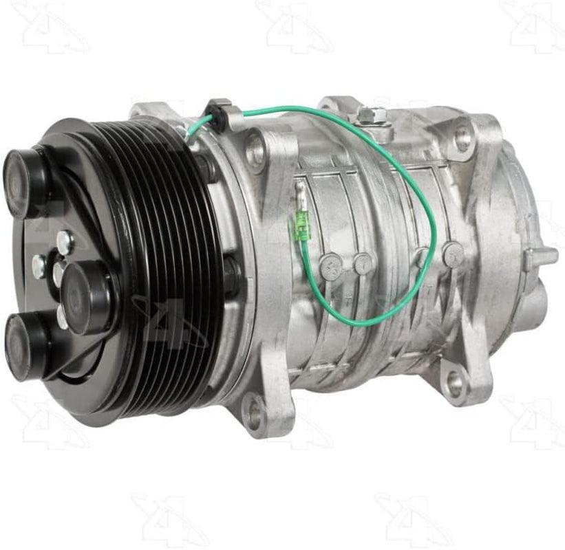 68614 New York-Diesel Kiki-Zexel-Seltec TM16 Compressor W/Clutch