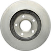 Gold 18A813 Black Hat Front Disc Brake Rotor
