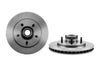 Brembo Front Disc Brake Rotor for F-150, Expedition, Navigator (09.8187.80)