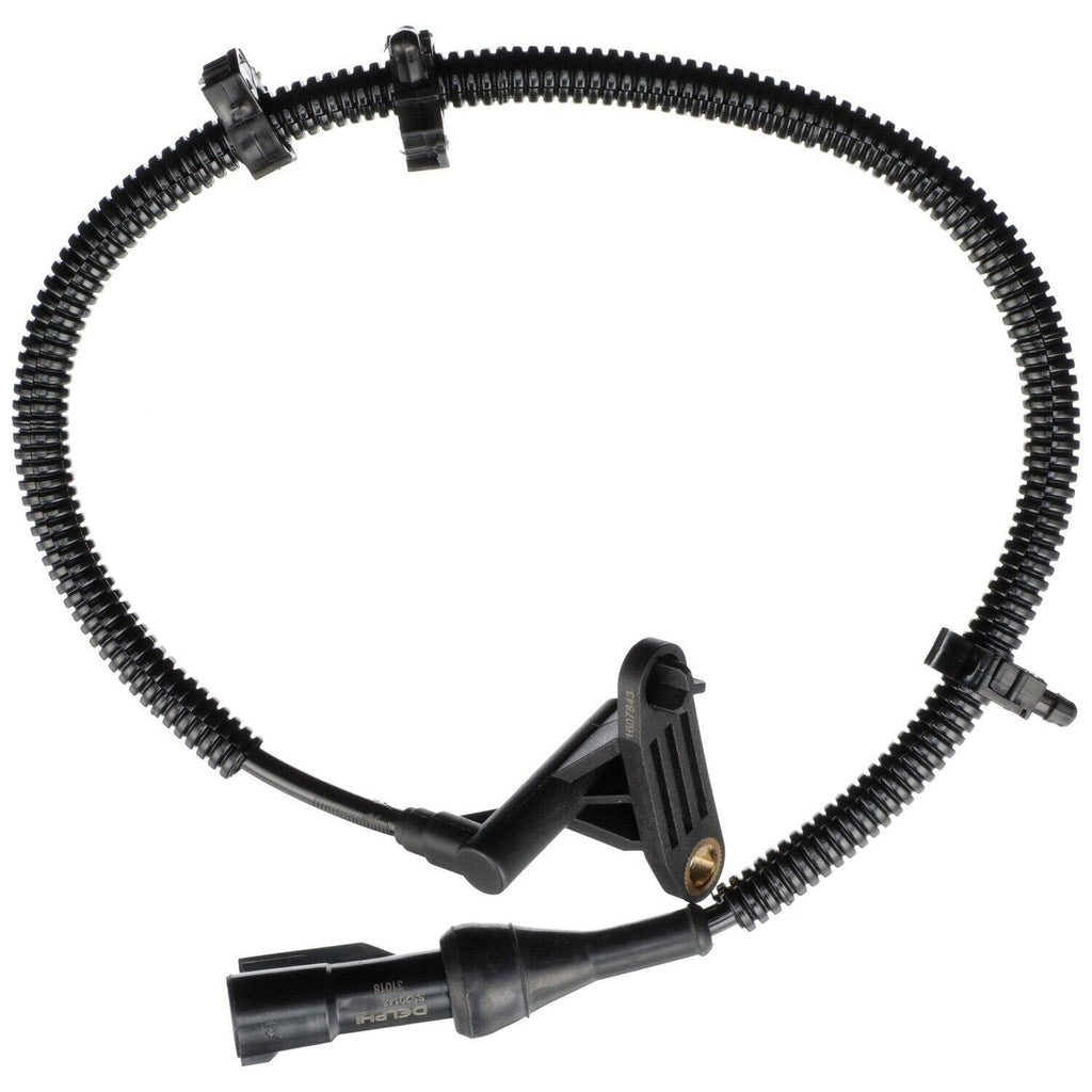 Rear PAIR Delphi ABS Wheel Speed Sensor for 2002-2005 Ford Explorer (58241)