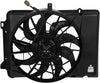OEM-RF-0098 Radiator Cooling Fan Cooling Efficiency Improved Direct Replacement [Compatible with 92-95 Taurus / 94-97 Thunderbird / 88-94 Continental]