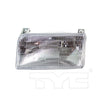 TYC Headlight Assembly for F-250 HD, F-350, Bronco, F-150, F-250 20-1935-00-9