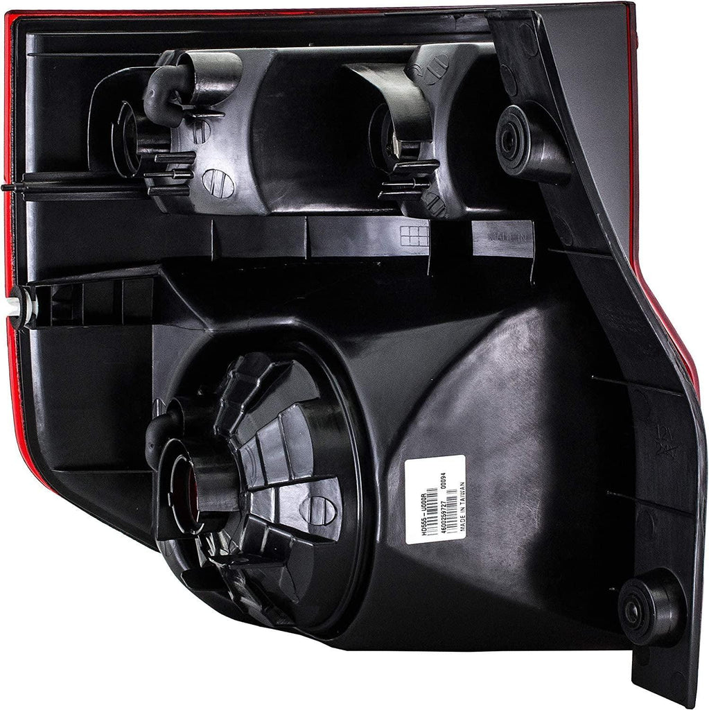Dorman 1611459 Passenger Side Tail Light Assembly Compatible with Select Honda Models
