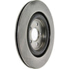 Centric Rear Disc Brake Rotor for Jaguar (121.20022)