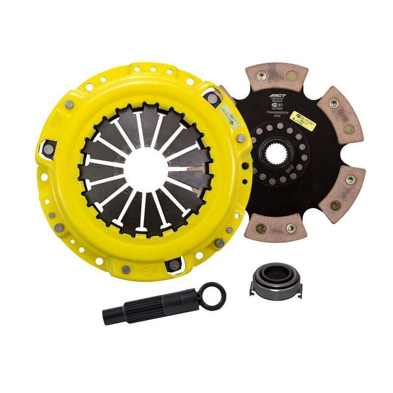 HA3-HDR6 ACT HD/Race Rigid 6 Pad Kit - greatparts