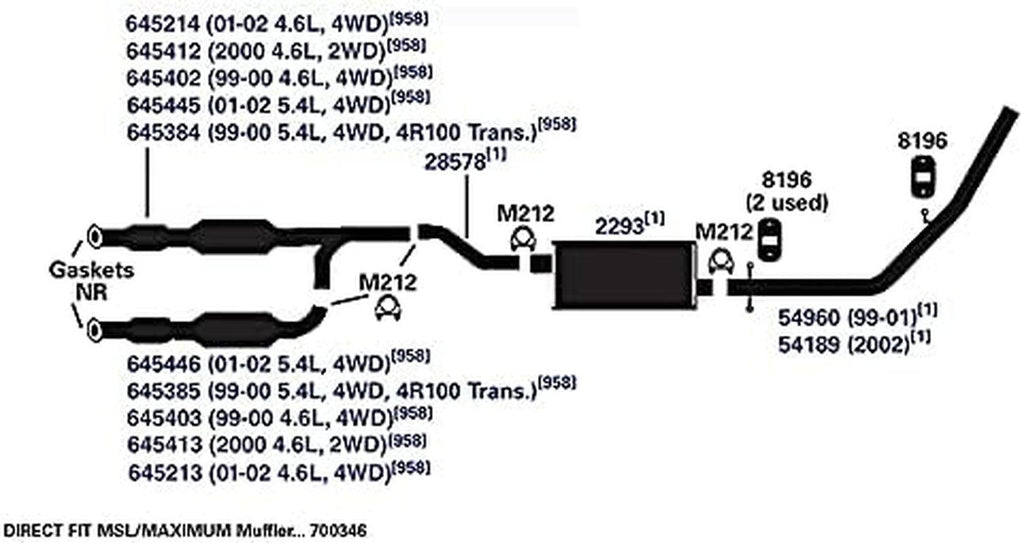 645403 Catalytic Converter