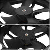 OEM-RF-0855 Factory Style Radiator Cooling Fan Assembly Compatible with 2002-2006 Altima / 2004-2008 Maxima