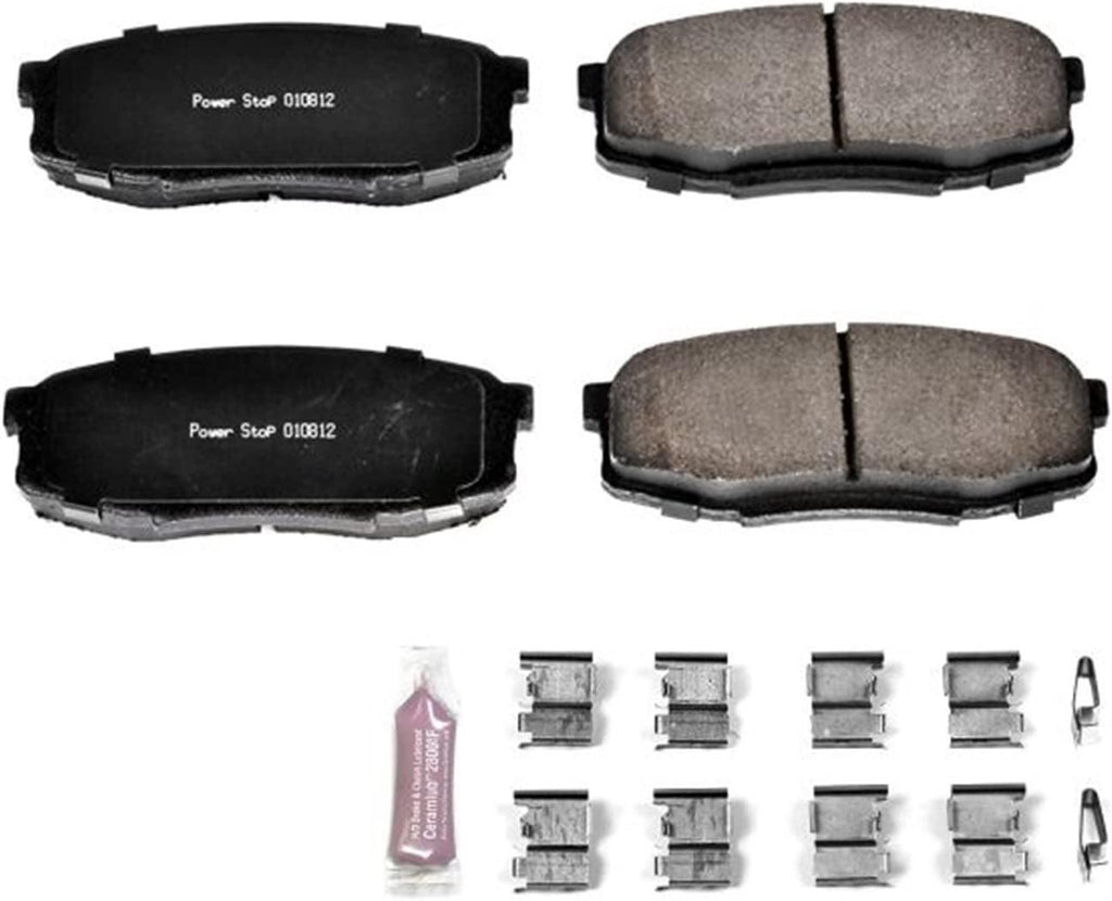 (Z23-1304) Z23 Evolution Sport Brake Pads, Rear