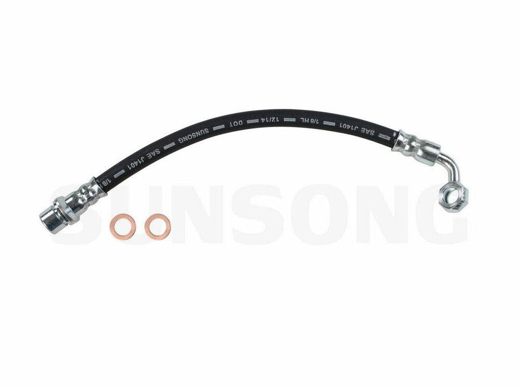 Sunsong Brake Hydraulic Hose for GX460, 4Runner, FJ Cruiser, GX470 2204835