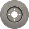 Centric Front Disc Brake Rotor for Cobalt, G5, Ion, G4, Pursuit (121.62072)