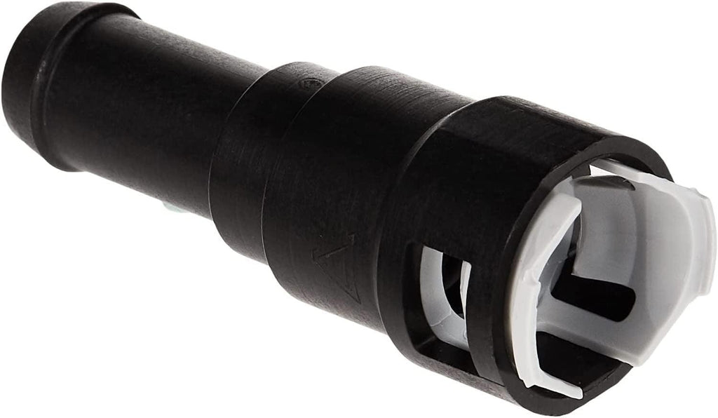 Professional 34000 Quick Connect Heater Hose Connector, Black