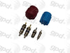 A/C System Valve Core and Cap Kit for A4, A4 Allroad, A4 Quattro+More 1311574