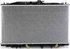 OEM-RA-2680 OE Style Aluminum Core Radiator Compatible with 04-05 Acura TSX AT, 28-1/4" W X 15-3/4" H X 5/8" D, 1-1/4" Inlet / 1-1/4" Outlet