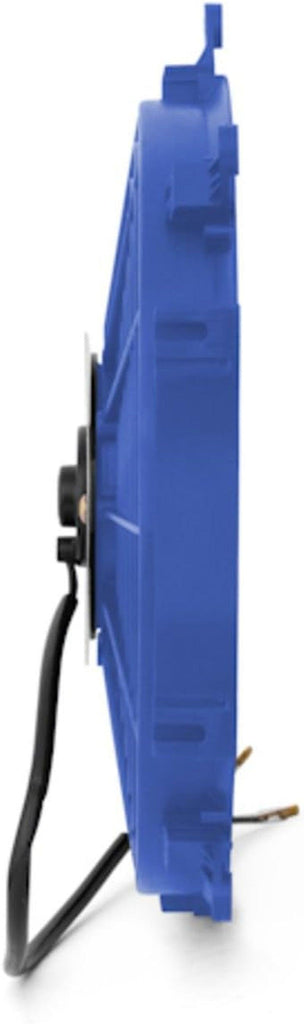 Slim Electric 12" Fan, Blue